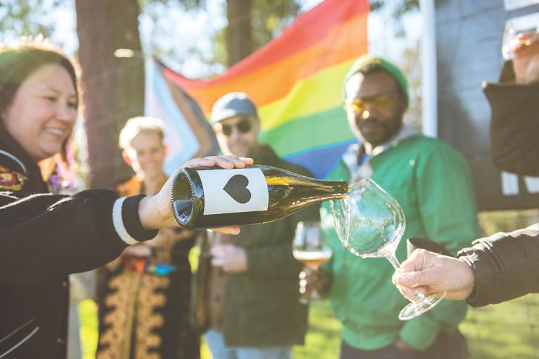 All wine lovers are welcome.##Photo by Zachary Goff All wine lovers are welcome.##Photo by Zachary Goff