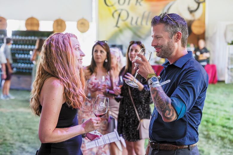 This year’s event offered the opportunity to once again socialize in-person.##Photo by Steven Addington Photography This year’s event offered the opportunity to once again socialize in-person.##Photo by Steven Addington Photography