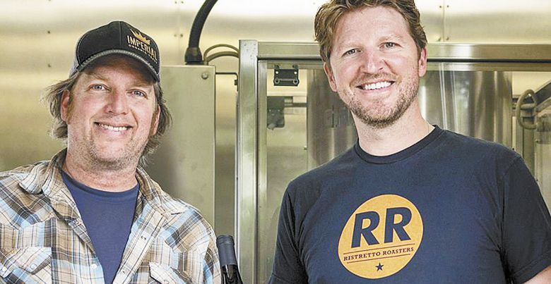 Jon Larson (left) and Boyd Pearson of Redolent Wine Co. ##Photo provided