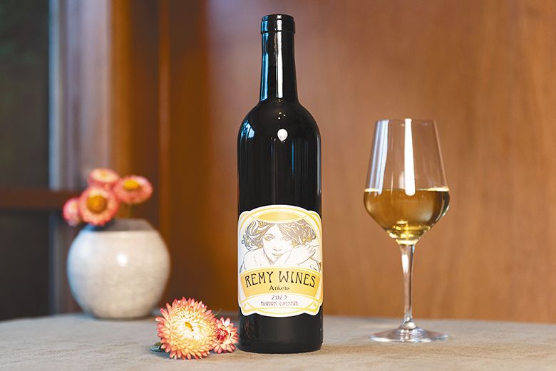 A bottle of Arneis crafted by Remy Wines. ## Photo by Devin White