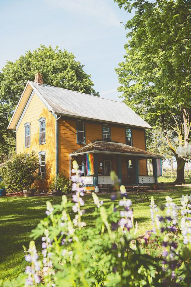 Remy Wines&rsquo; tasting room is in the property&rsquo;s refurbished farmhouse. ## Photo by Zachary Goff