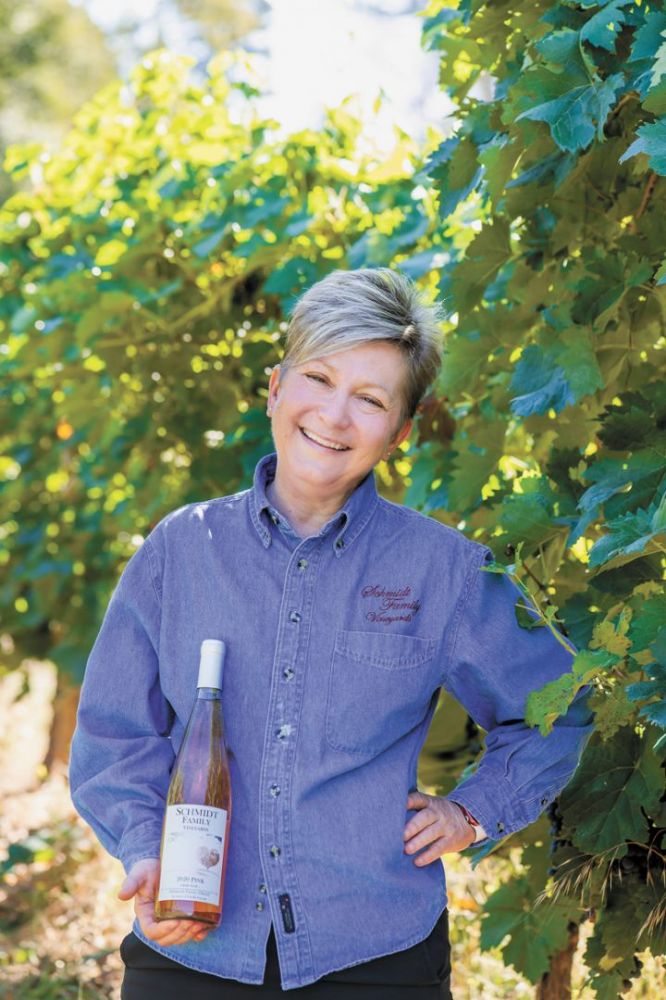 Schmidt Family Vineyards’ winemaker René Brons.##Photo by Molly Bermea Schmidt Family Vineyards’ winemaker René Brons.##Photo by Molly Bermea