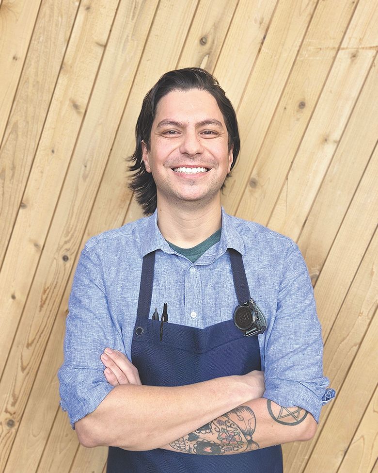 Sokol Blosser Winery s executive chef Jesus Natera ## Photo provided by Sokol Blosser Winery