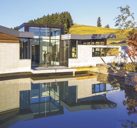 The heart of Saffron Fields’ tasting room is called the Jewel Box, which will house art The heart of Saffron Fields’ tasting room is called the Jewel Box, which will house art