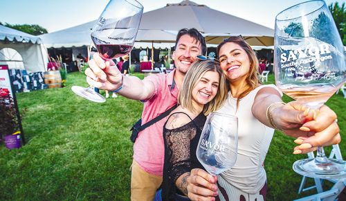 Guests at last year&rsquo;s inaugural Savor Southern Oregon event.  ## Photo provided by Travel Medford