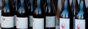 Bottles of Rogue Valley wines. ## Photo provided by Travel Medford