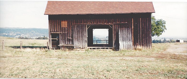 The old barn on the Brick House property now hosts wine tasters. ## Photo provided by Brick House Vineyards