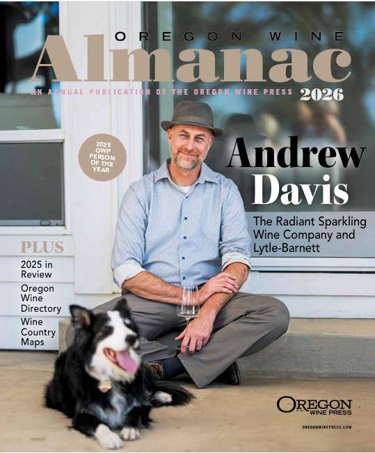 Read past issues of the Oregon Wine Press Almanac