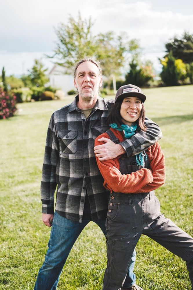 Chris Wichern and Akiko Shiba, owners of Shiba Wichern Cellars. ## Photo by Josh Chang/Foundry 503 Chris Wichern and Akiko Shiba, owners of Shiba Wichern Cellars. ## Photo by Josh Chang/Foundry 503