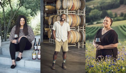 From left: Donna Stoney, Jarod Sleet and Chevonne Ball #Photos by Kathryn Elsesser