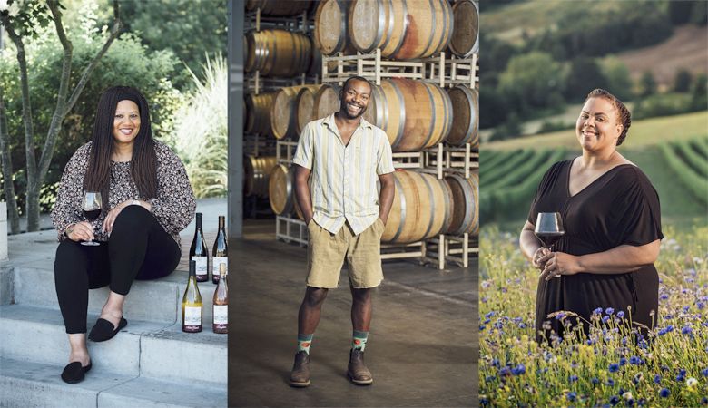 From left: Donna Stoney, Jarod Sleet and Chevonne Ball #Photos by Kathryn Elsesser