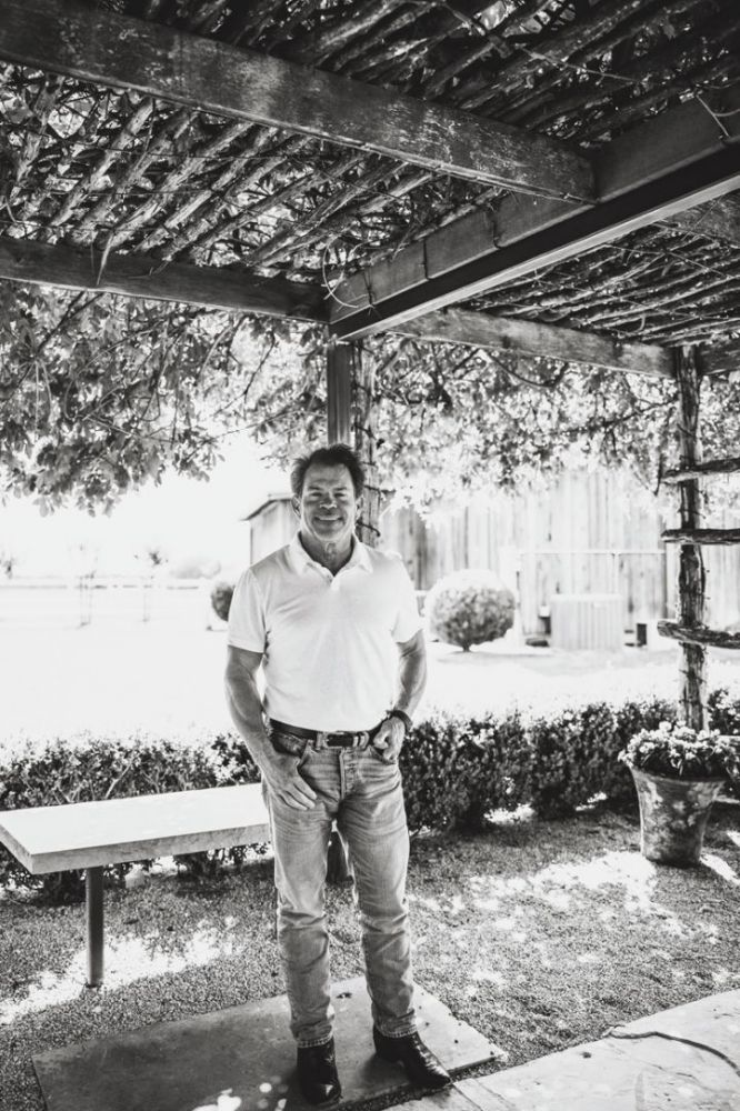 Signor Vineyards’ owner Clay Signor. ##Photo by Erica Falbaum