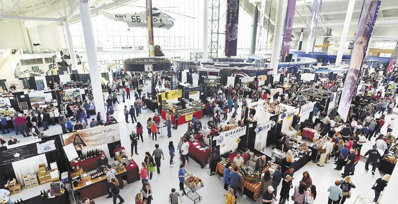 Sip McMinnville Wine & Food Classic at Evergreen Aviation and Space Museum. ##Photo by Marcus Larson