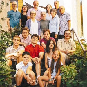 Three generations of the Sokol Blosser Winery family. ## Photo provided by Sokol Blosser Winery