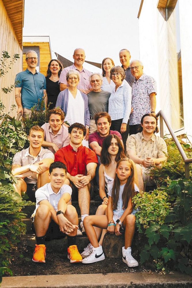 Three generations of the Sokol Blosser Winery family. ## Photo provided by Sokol Blosser Winery