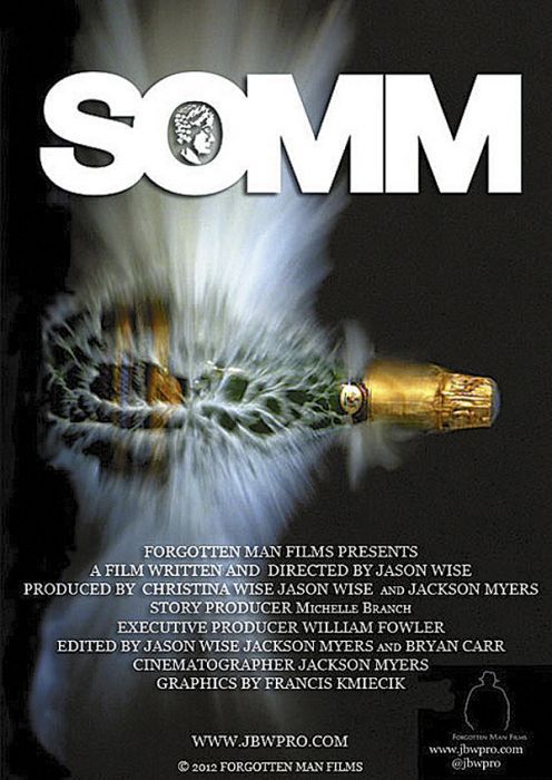 “Somm” is a documentary following sommeliers studying for Court of Master Sommeliers’ exam. “Somm” is a documentary following sommeliers studying for Court of Master Sommeliers’ exam.