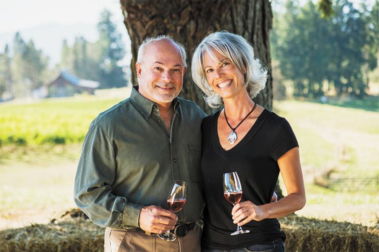 Tony and Michelle Soter. ##Photo provided by Soter Vineyards
