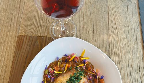 Sturgeon Osso Buco ## Photo by Paula Bandy