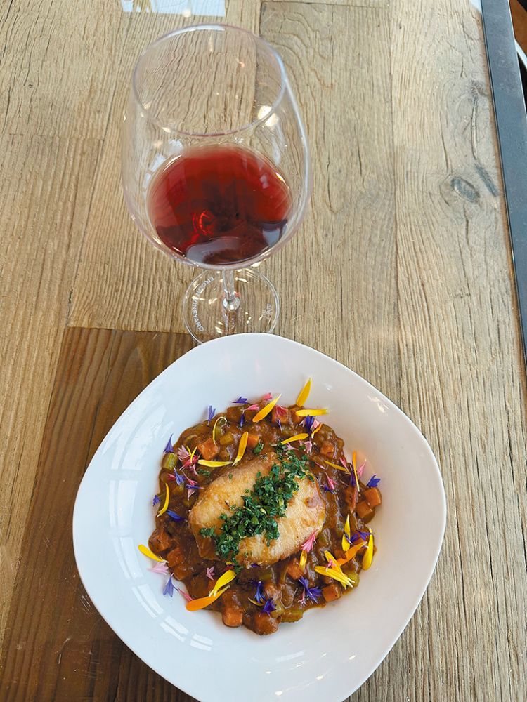 Sturgeon Osso Buco ## Photo by Paula Bandy