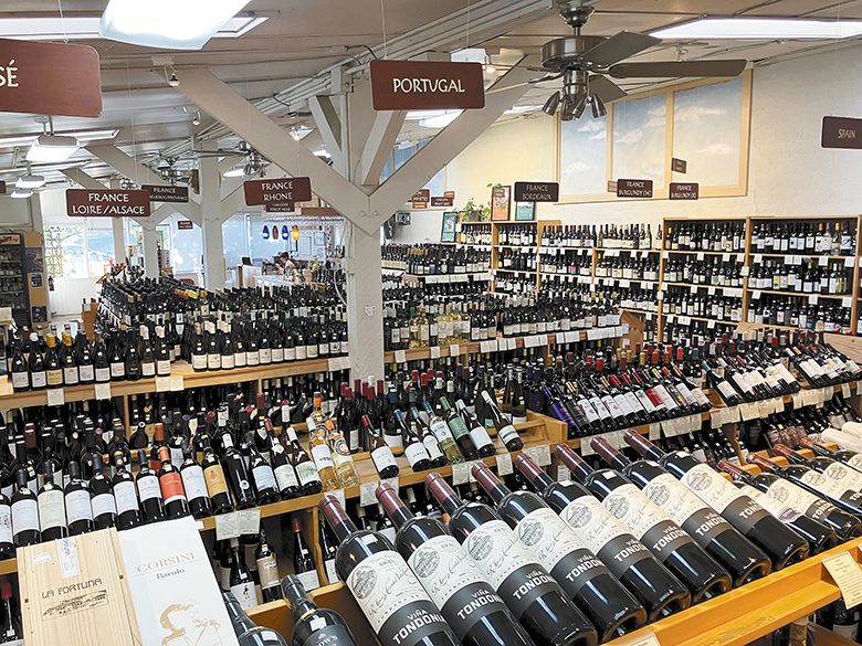 Sundance Wine Cellars boasts a staggering selection of wines from Oregon and around the world. ## Photo by Pete Holland