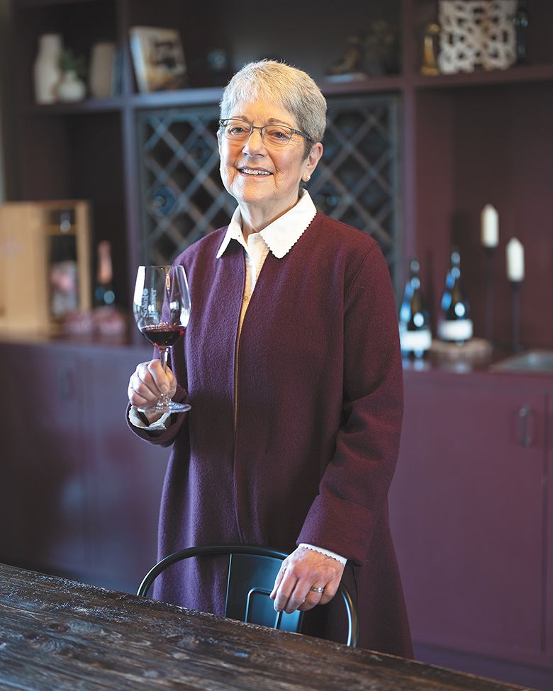 Susan Sokol Blosser, Sokol Blosser Winery. ## Photo by Lester Tsai