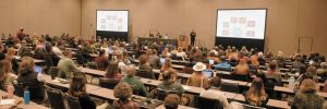 Oregon Wine Symposium attendees can choose from four different learning tracks at this year’s event.##Photo by Carolyn Wells-Kramer