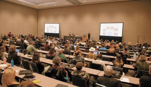 Oregon Wine Symposium attendees can choose from four different learning tracks at this year’s event.##Photo by Carolyn Wells-Kramer