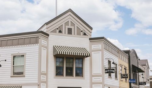 View of the TASTE Wine Café from the street. ## Photo provided by TASTE Wine Café