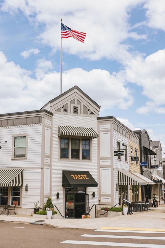 View of the TASTE Wine Café from the street. ## Photo provided by TASTE Wine Café
