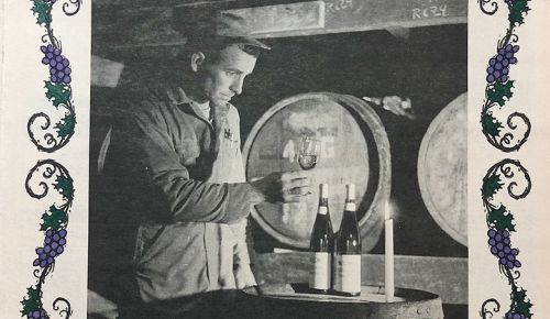Newspaper clippings from The News-Review, a Roseburg paper promoting the state s nascent wine industry and the first annual Oregon Wine Festival, taking place May 1-2, 1970. ## Image provided by Umpqua Valley Winegrowers Association