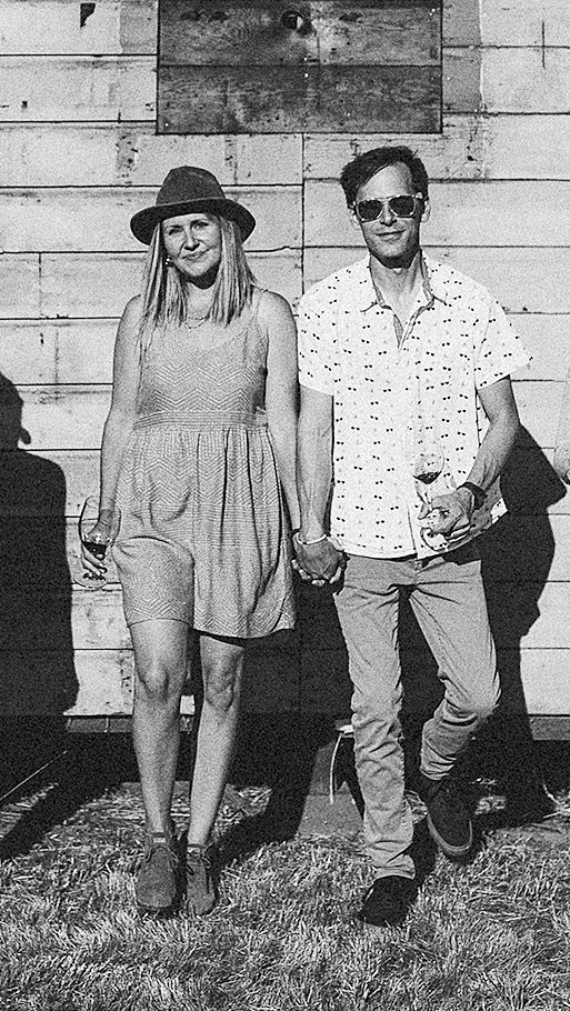 Melissa (left) and Jon LeBars, owners of The Punch House. ## Photo by Sheana Edwards