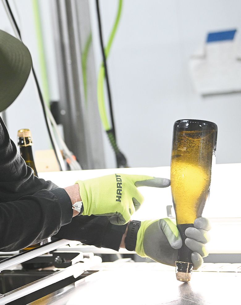 Quality control of dosage in a bottle.  ## Photo by Rusty Rae