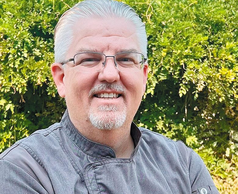 DANCIN Vineyards  chef Tony Zentgraf ## Photo provided by DANCIN Vineyards