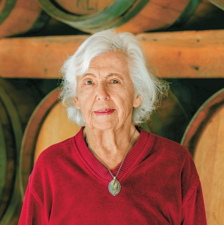 Traute Moore, founder, owner and viticulturist at Quail Run Vineyards and South Stage Cellars. ##Photo by Molly Bermea Traute Moore, founder, owner and viticulturist at Quail Run Vineyards and South Stage Cellars. ##Photo by Molly Bermea