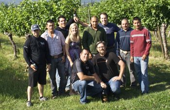 Team Troon 2012: (from left) Jimmy Hayes, Adan Cortez, Sal Martinez, Christine Collier, Gregorio Cortes, Brian Gruber, Rodrigo Cortes, Enrique Cortez, Chris Martin and Herb Quady. Team Troon 2012: (from left) Jimmy Hayes, Adan Cortez, Sal Martinez, Christine Collier, Gregorio Cortes, Brian Gruber, Rodrigo Cortes, Enrique Cortez, Chris Martin and Herb Quady.