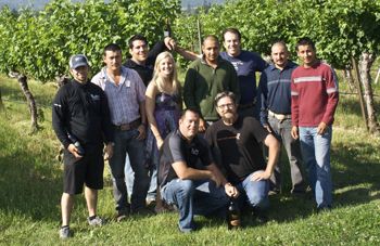 Team Troon 2012: (from left) Jimmy Hayes, Adan Cortez, Sal Martinez, Christine Collier, Gregorio Cortes, Brian Gruber, Rodrigo Cortes, Enrique Cortez, Chris Martin and Herb Quady.