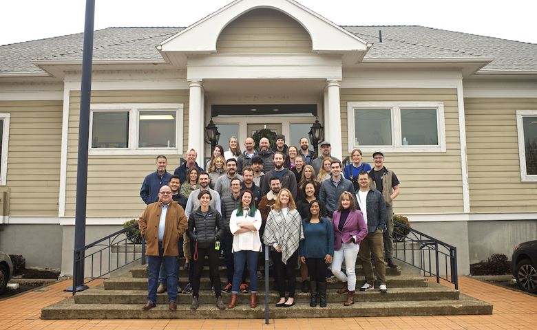 The hardworking team at Union Wine Co. ##Photo provided