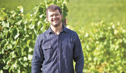 Ryan Harms, founder of Union Wine Co. ##Photo provided