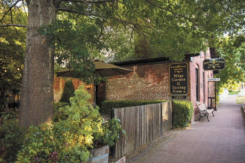 South Stage Cellars is situated in a tree-lined street in Jacksonville. South Stage Cellars is situated in a tree-lined street in Jacksonville.