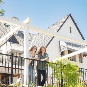 Sisters Meghann Walk (left) and Kristina Alvarez play pivotal roles in family business Hummingbird Estate. ## Megan Steffen Camero/Untapped Media Inc.