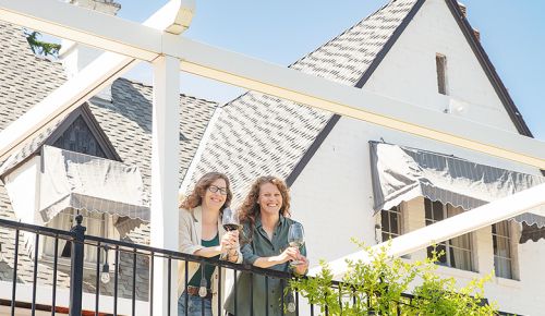 Sisters Meghann Walk (left) and Kristina Alvarez play pivotal roles in family business Hummingbird Estate. ## Megan Steffen Camero/Untapped Media Inc.