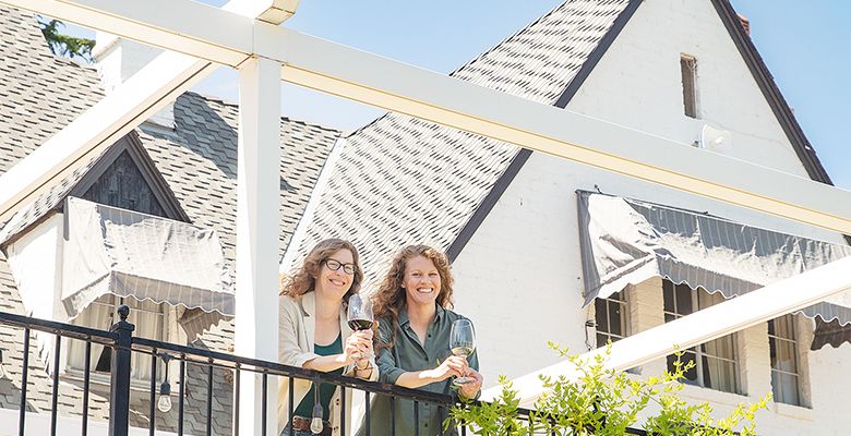 Sisters Meghann Walk (left) and Kristina Alvarez play pivotal roles in family business Hummingbird Estate. ## Megan Steffen Camero/Untapped Media Inc.