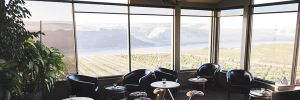 View of the Columbia River and Gorge from Maryhill Winery&rsquo;s Club Room in Goldendale, Washington. ## Photo provided by Maryhill Winery