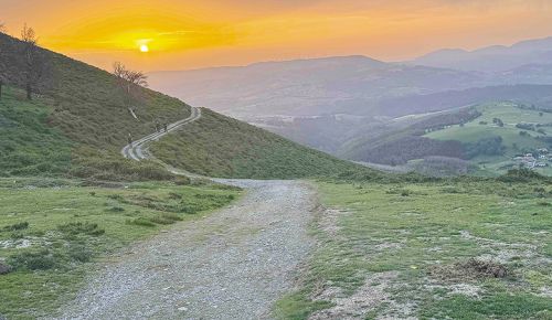 View from a Camino de Santiago route. ## Photo provided by Long Walk Vineyard