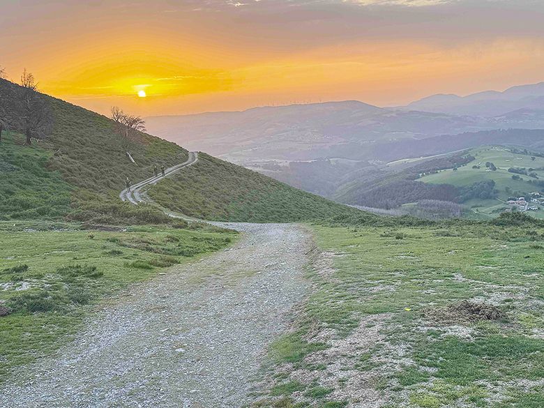 View from a Camino de Santiago route. ## Photo provided by Long Walk Vineyard