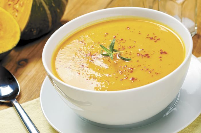 Curried Squash Soup Curried Squash Soup