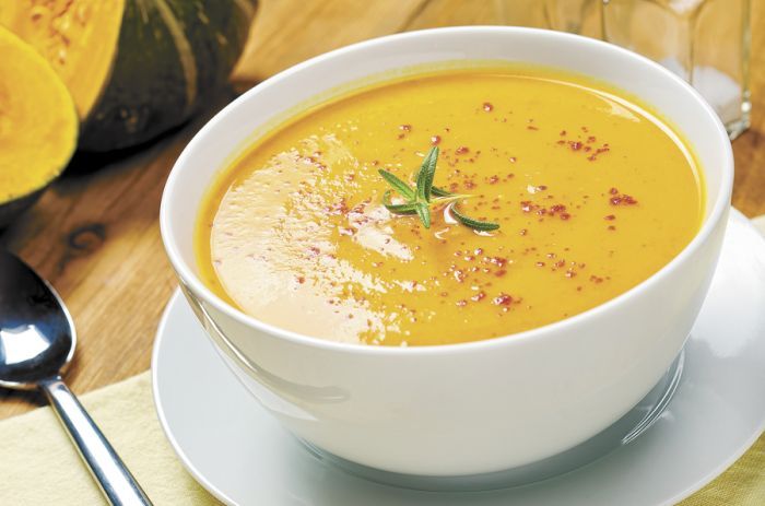 Curried Squash Soup