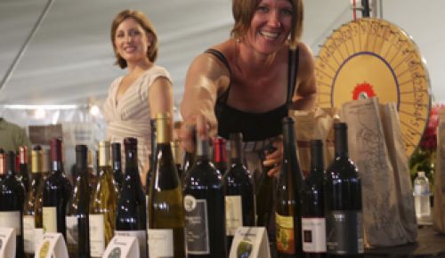 World of Wine s Grand Tasting was a great success at last year s event.  Photo by Frank Von Coelin