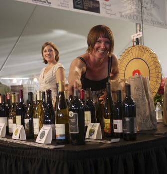 World of Wine s Grand Tasting was a great success at last year s event.  Photo by Frank Von Coelin