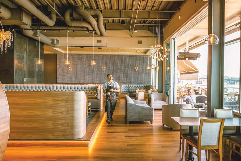 The latest Willamette Valley Vineyards restaurant and tasting space recently opened in Happy Valley.##Photo by Zach McKinley of Sproutbox